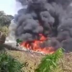 Chega a 66 número de mortos em queda de avião militar na Colômbia