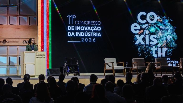 Ciência e inovação são pilares da nova indústria brasileira, destaca ministra do MCTI durante 11º Congresso de Inovação da CNI