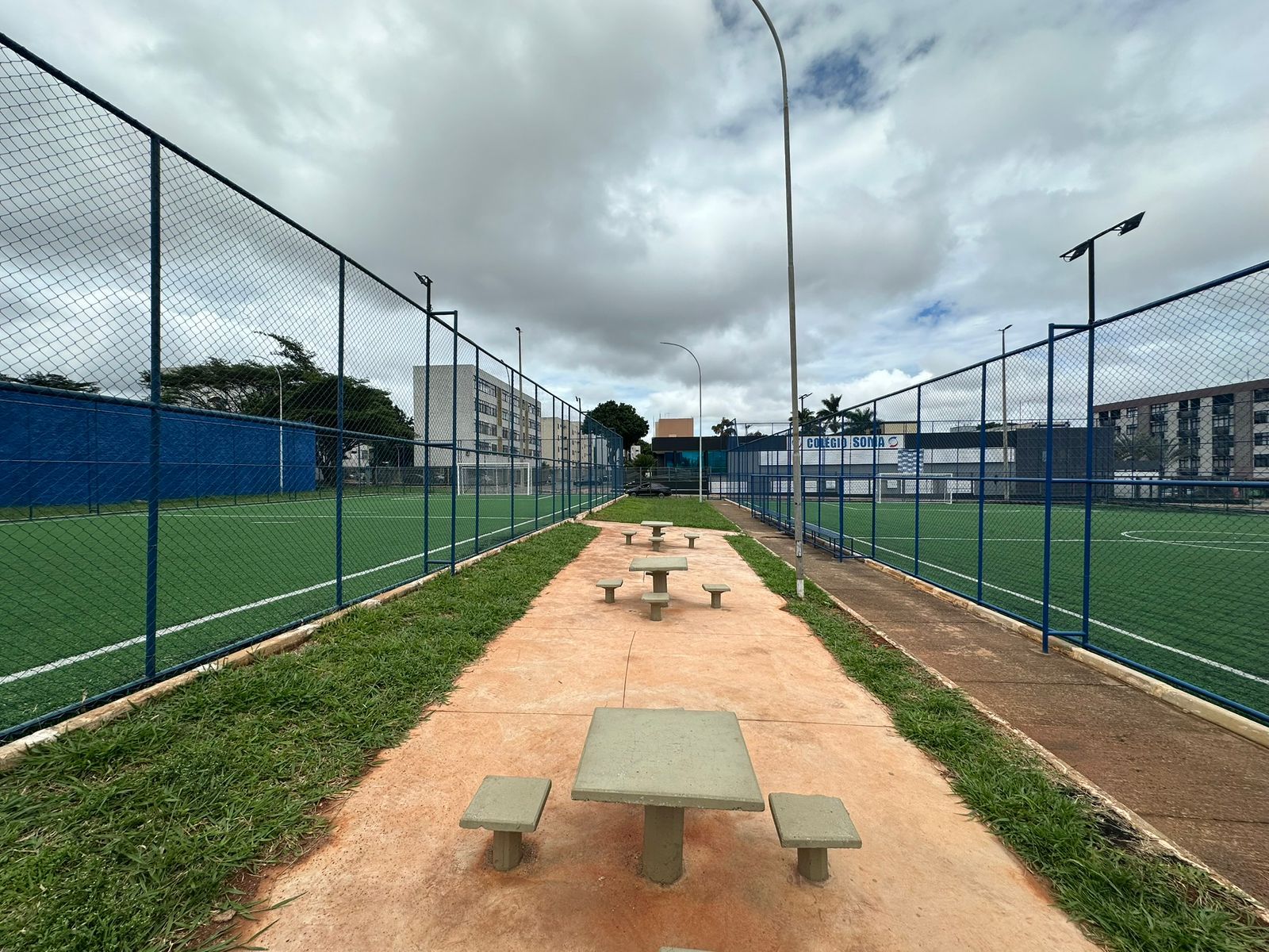 Com campos novos e poço artesiano, Complexo Esportivo do Cruzeiro leva esporte e lazer à população