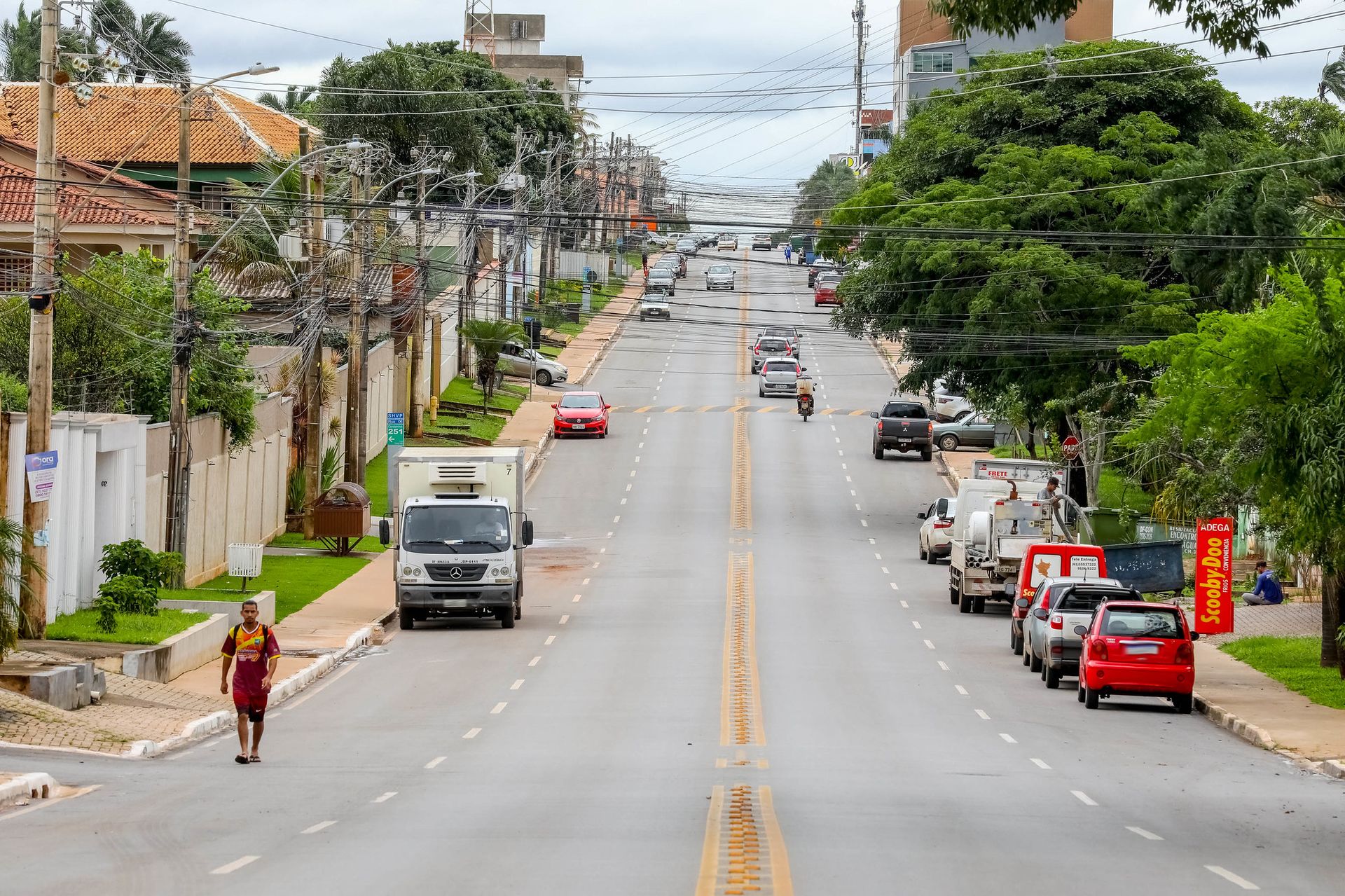 Com forte investimento do GDF, Vicente Pires passou de loteamento irregular a exemplo de urbanização