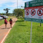 Com investimento de R$ 1,4 milhão, GDF inicia obras no Parque Ecológico Ezechias Heringer, no Guará