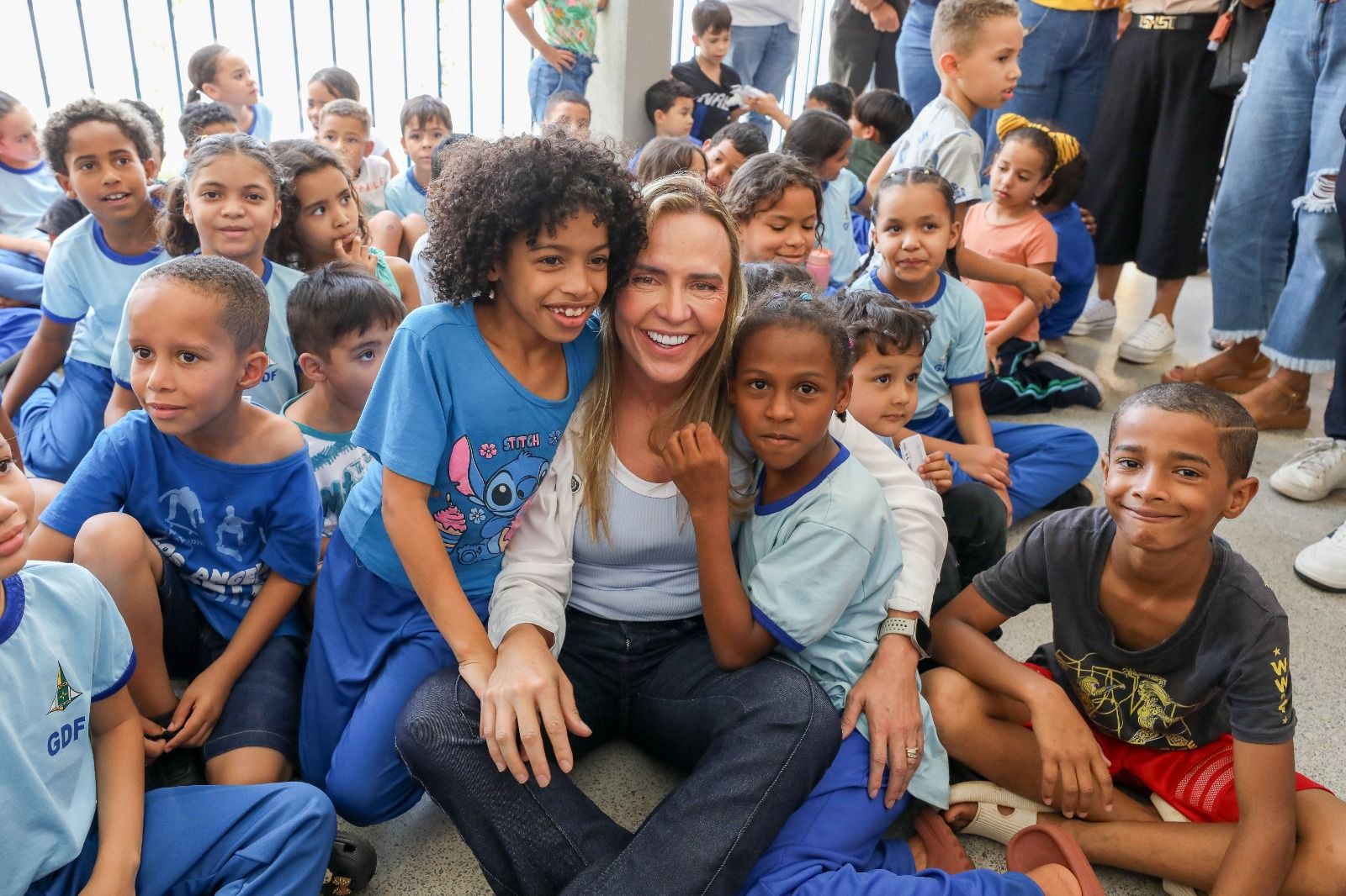 Com investimento de R$ 9,4 milhões, GDF inaugura Escola Classe 401 no Itapoã Parque