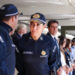 Comandante-geral da PMDF prestigia cerimônia histórica de mulheres às Forças Armadas