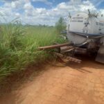 Condutor de caminhão é multado por descarte irregular de resíduos em Área de Proteção Ambiental