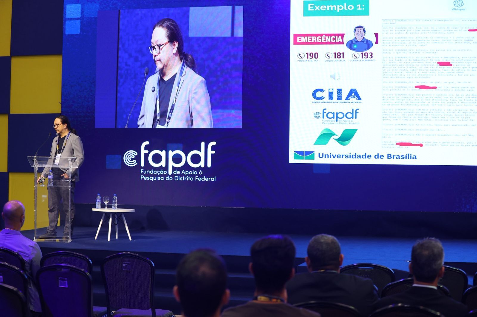 Conferência apresenta aplicações de inteligência artificial para fortalecer a segurança pública