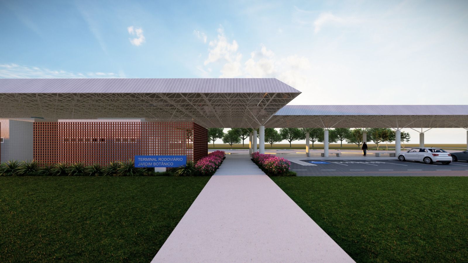 Construção da rodoviária do Jardim Botânico tem empresa definida