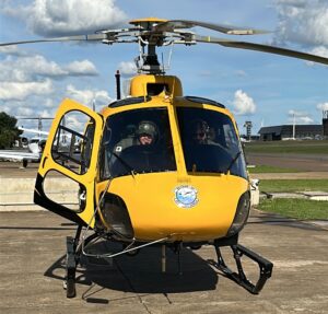 Coração é levado para transplante com apoio do Detran-DF