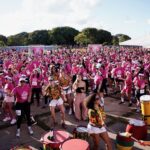 Corrida Circuito da Mulher reúne mais de 8,7 mil mulheres em Brasília