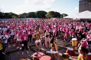 Corrida Circuito da Mulher reúne mais de 8,7 mil mulheres em Brasília