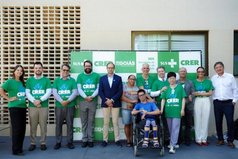 Crer recebe missão humanitária internacional “Mãos que Transformam”