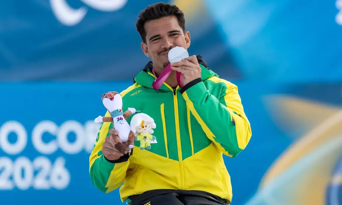 Cristian Ribera fatura pódio inédito para o Brasil na Paralimpíada