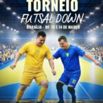 Cruzeiro recebe primeiro torneio de futsal down do DF