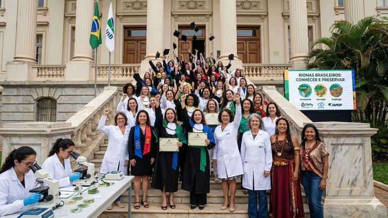 Da descoberta científica à liderança: os desafios das mulheres na pesquisa