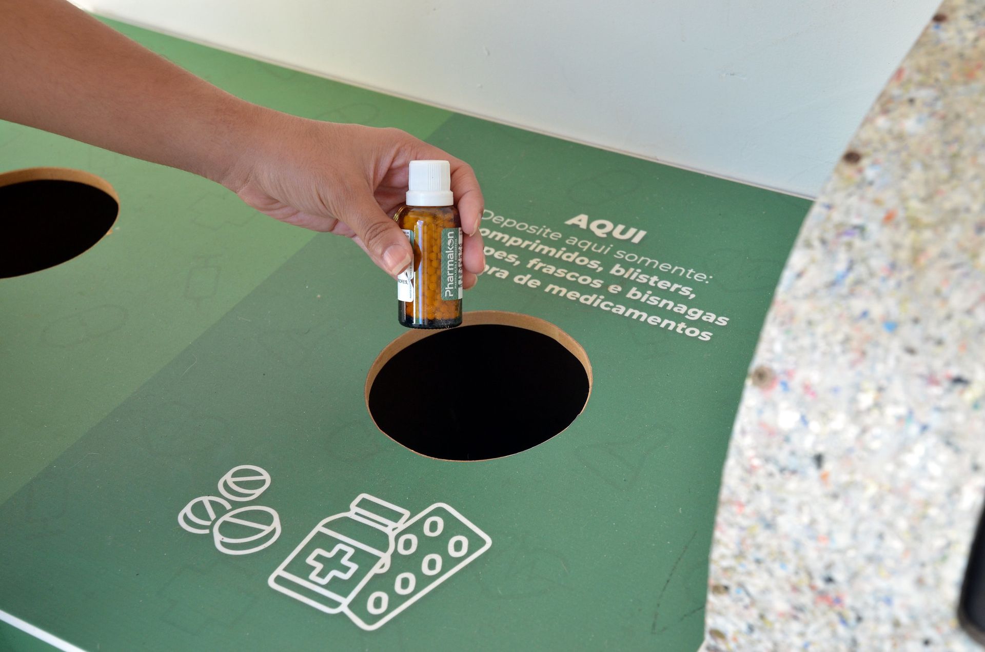 Descarte correto de medicamentos protege população e meio ambiente