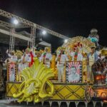 Desfile das escolas de samba abre comemorações pelos 66 anos de Brasília
