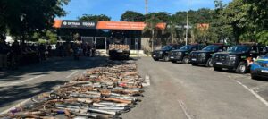 Detran destrói 500 escapamentos apreendidos na Patrulha Randandan