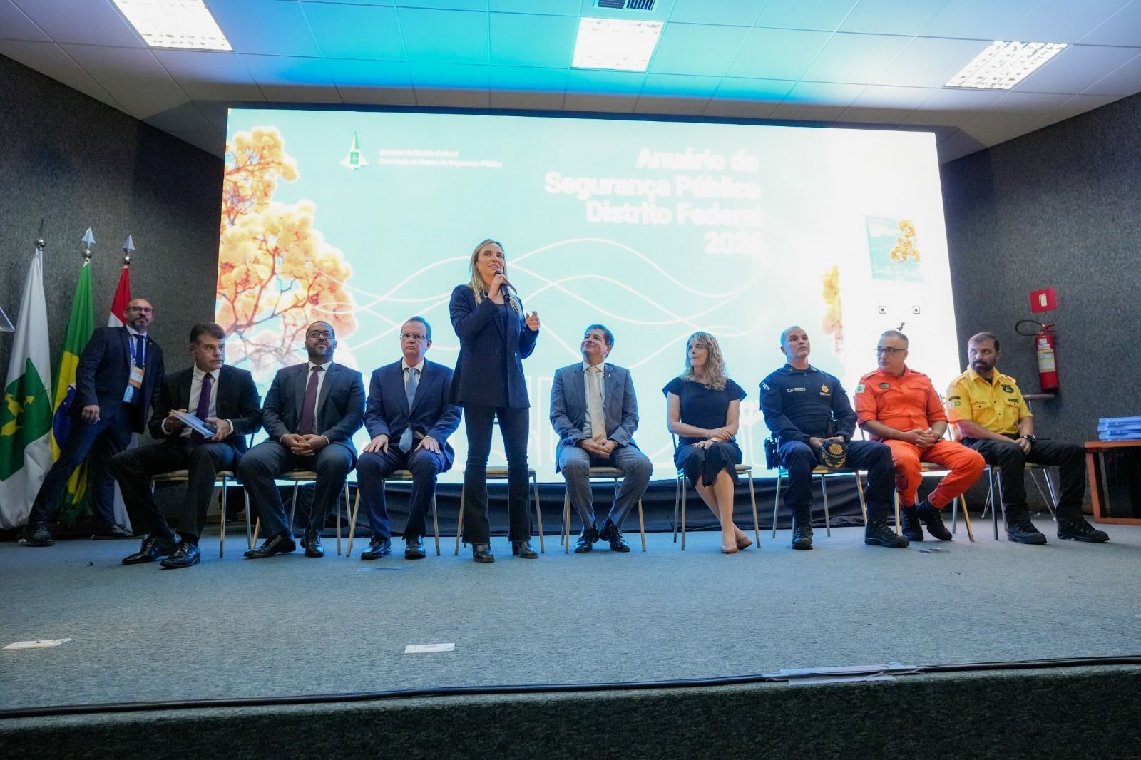 DF consolida política de segurança baseada em evidências com lançamento do 2º anuário e realização de simpósio especializado