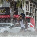 DF e 10 estados têm alerta laranja de chuva neste sábado