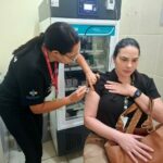 DF intensifica vacinação contra gripe entre profissionais de saúde