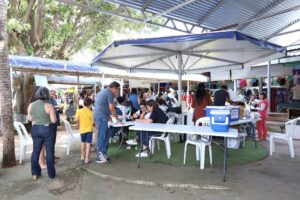 Dia D de vacinação protege brasilienses contra doenças respiratórias