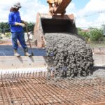 Duplicação da ligação Guará–Núcleo Bandeirante entra na fase de concretagem da nova ponte