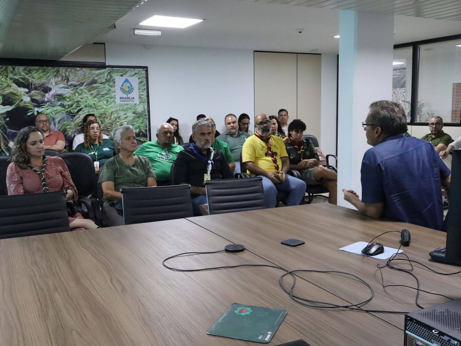 Edital ampliará atividades infantojuvenis nas unidades de conservação do DF