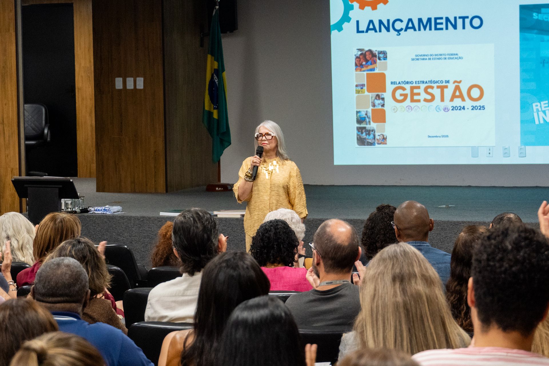 Educação do DF apresenta conquistas e reforça governança pública