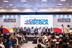 Educação participa do Encontro Nacional + Ciência na Escola