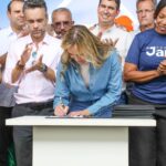 Em primeiro ato como governadora, Celina Leão lança programa GDF na sua Porta, no Itapoã