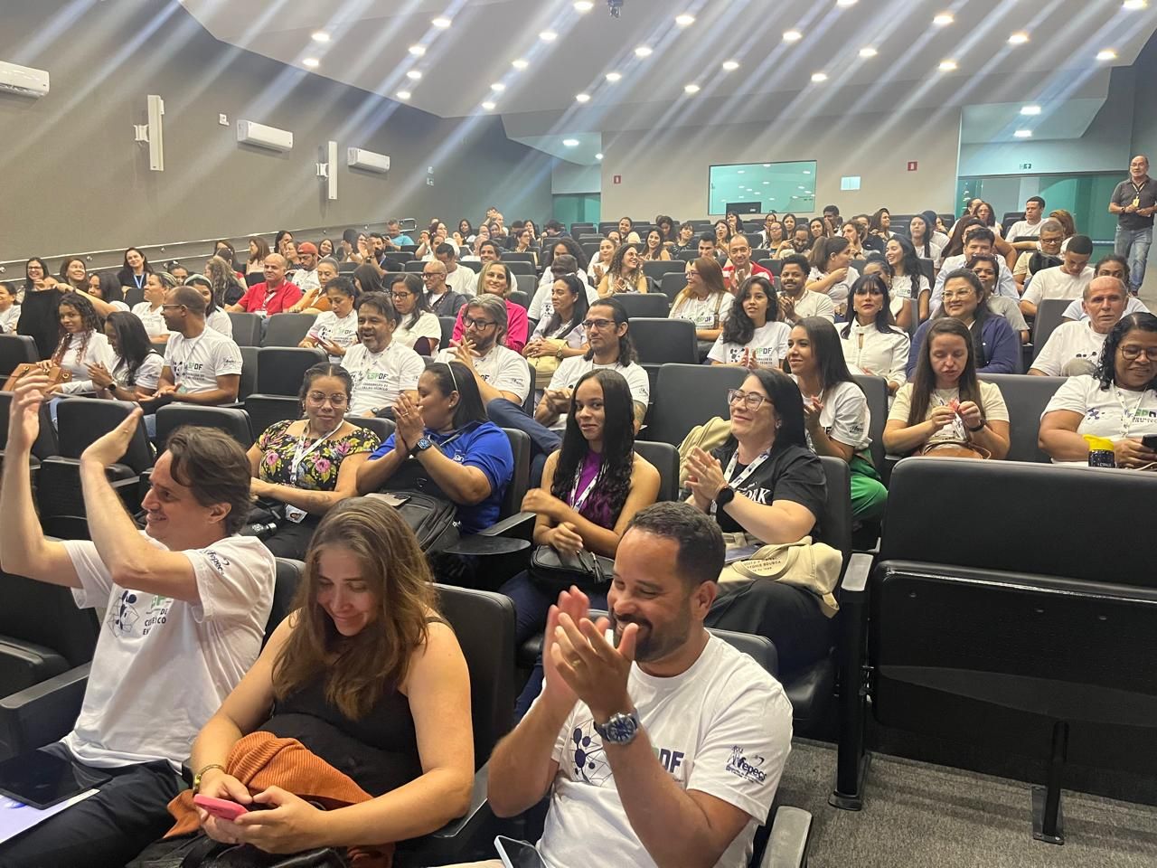 Encontro marca início de nova etapa formativa nos cursos técnicos da ESP-DF