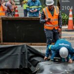 Enel constata gás no buraco aberto por explosão na rua da Consolação