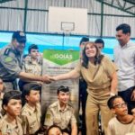 Entregue reforma e ampliação do CEPMG José de Ribamar Souza Cirqueira, em Goiânia
