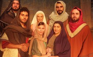 Espetáculo “Abigail, Paulo e Estevão” chega ao Teatro Goiânia neste sábado