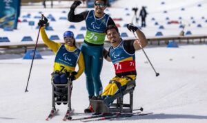 Esqui brasileiro mira 2ª medalha paralímpica em adeus a Milão-Cortina