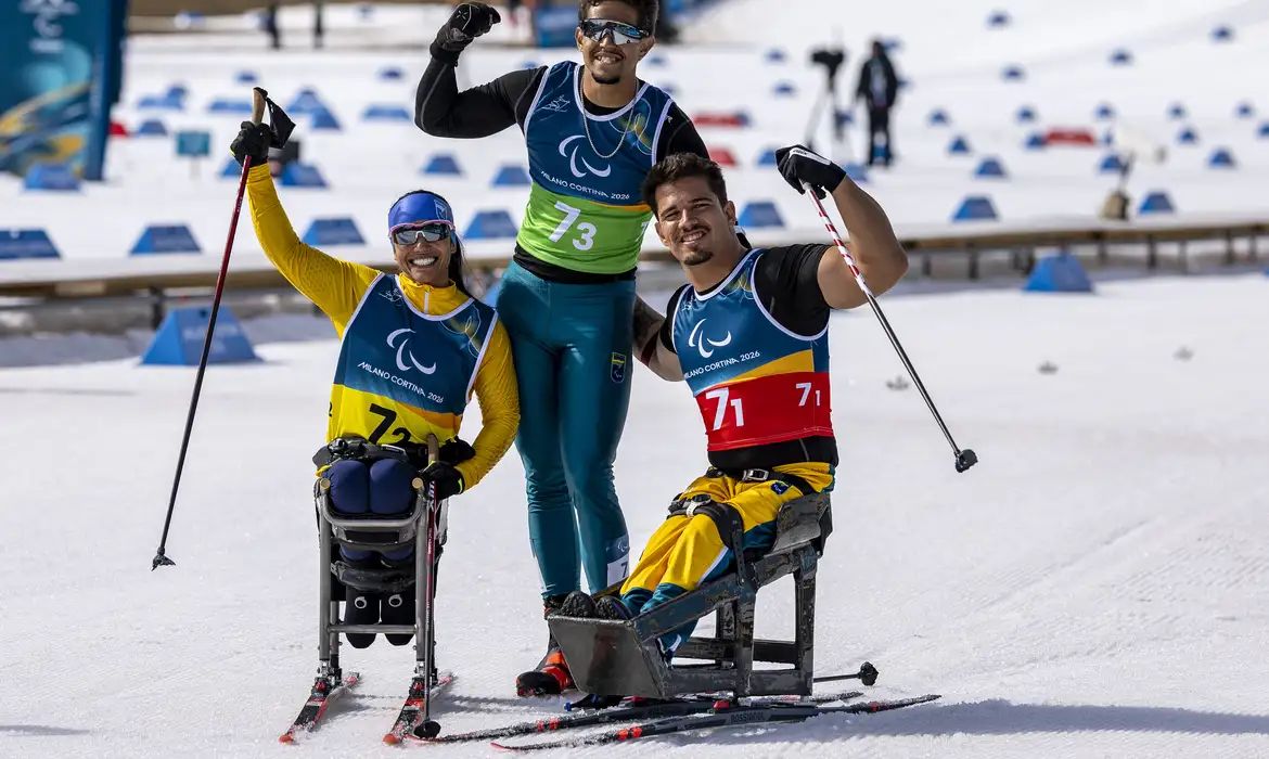 Esqui brasileiro mira 2ª medalha paralímpica em adeus a Milão-Cortina