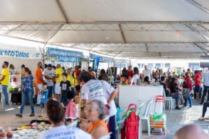 Estrutural recebe 70ª edição do GDF Mais Perto do Cidadão