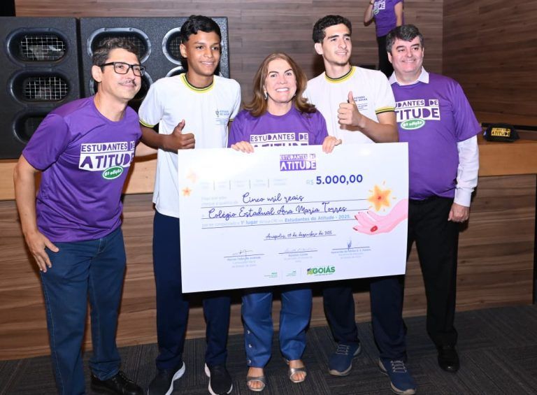 Estudantes de Atitude agora é lei!