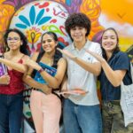 Estudantes de Santa Maria investem na preparação para o Projeto Pontes para o Mundo 2026