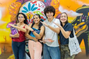 Estudantes de Santa Maria investem na preparação para o Projeto Pontes para o Mundo 2026