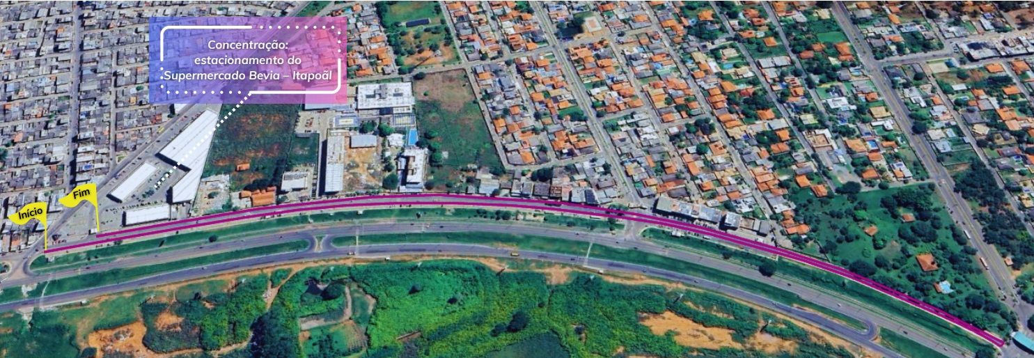 Eventos alteram o trânsito neste fim de semana