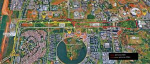 Eventos esportivos alteram o trânsito neste domingo (22)