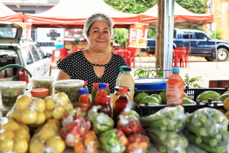 Feira do Produtor fortalece comercialização da agricultura familiar