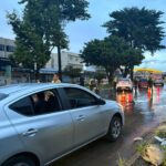 Fim de semana registra mais de 200 infrações de trânsito