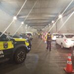 Fim de semana teve 63 condutores flagrados alcoolizados