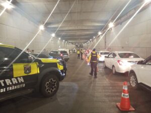 Fim de semana teve 63 condutores flagrados alcoolizados