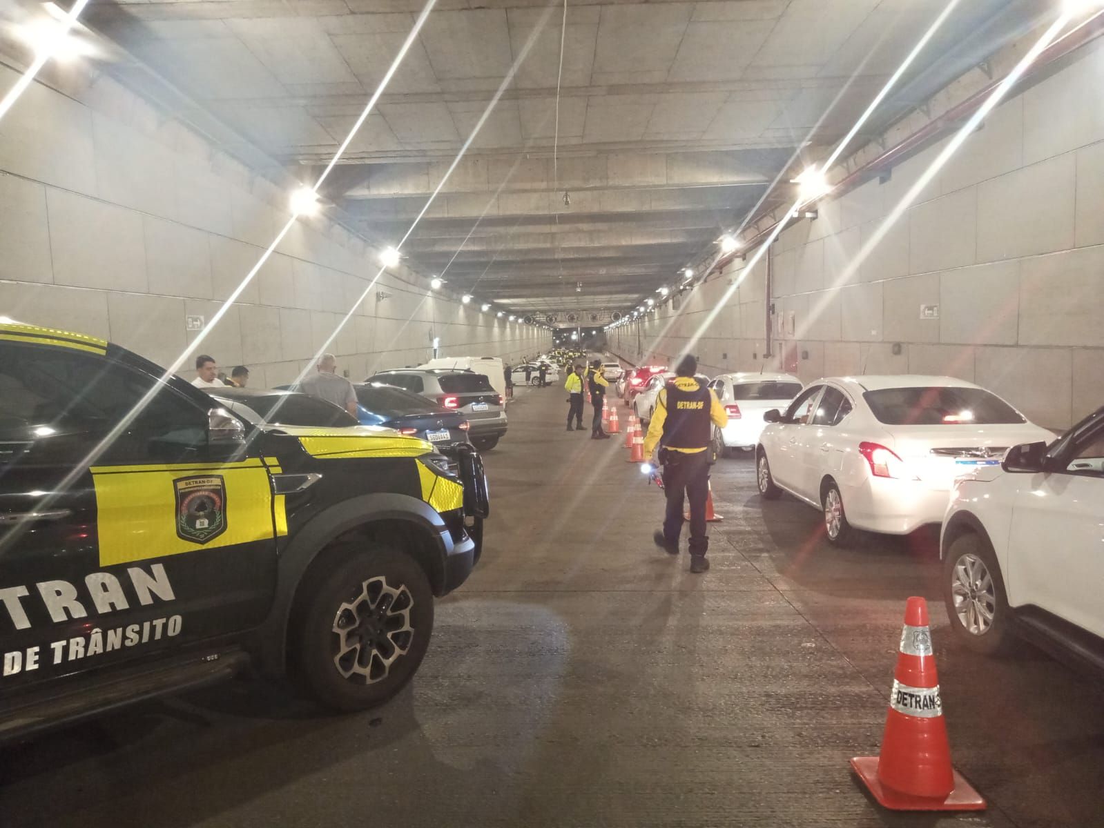 Fim de semana teve 63 condutores flagrados alcoolizados