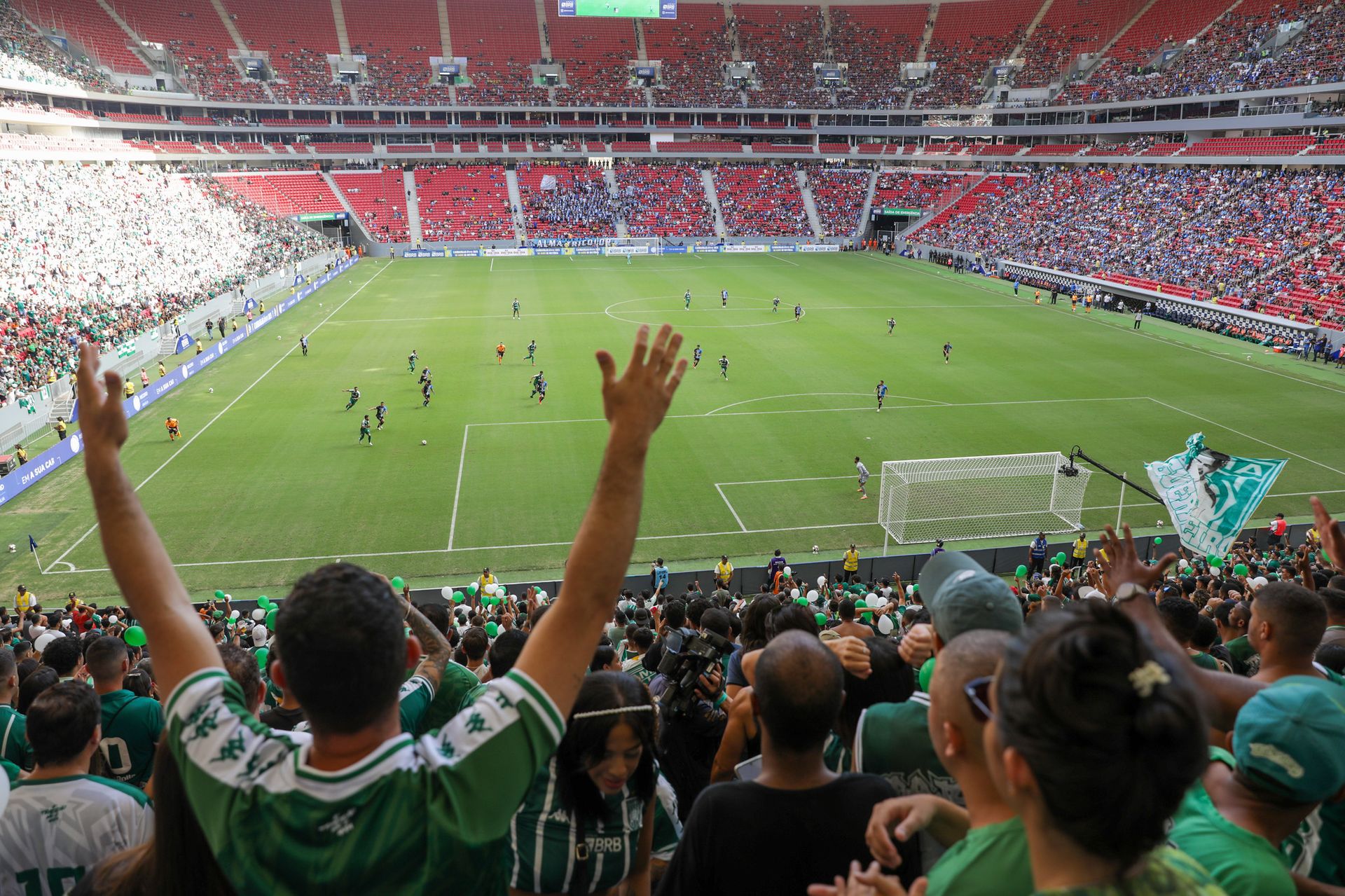 Final do Candangão 2026 tem ingressos esgotados e esquema reforçado de segurança no Mané Garrincha