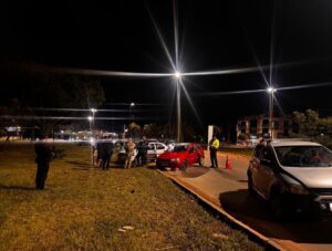 Fiscalização registra 96 infrações de trânsito no fim de semana