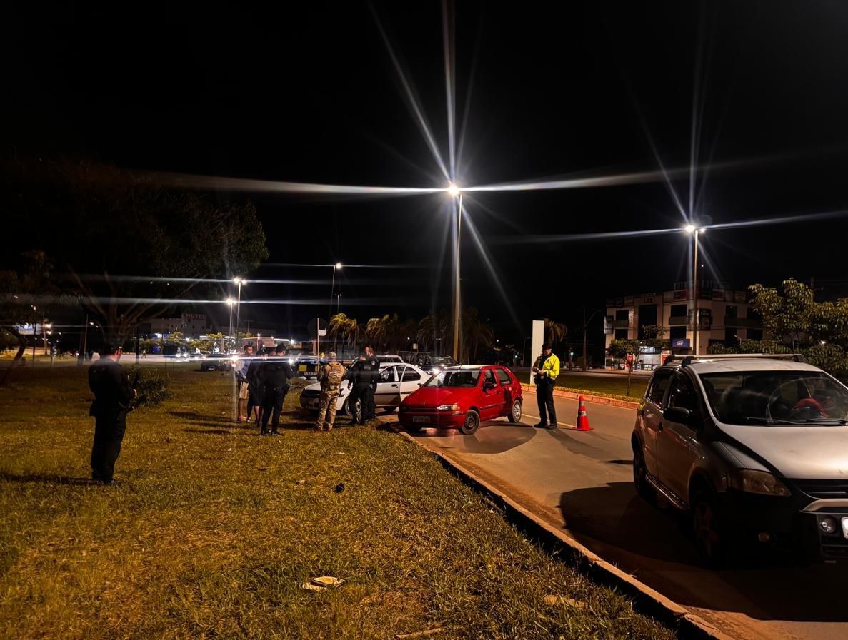 Fiscalização registra 96 infrações de trânsito no fim de semana