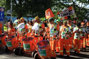 Folia Limpa 2026 premiará blocos e iniciativas que se destacaram no Carnaval do DF